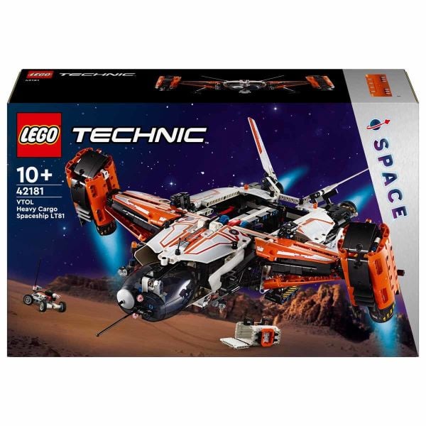 LEGO Technic VTOL Ağır Kargo Uzay Gemisi LT81 LTC-42181