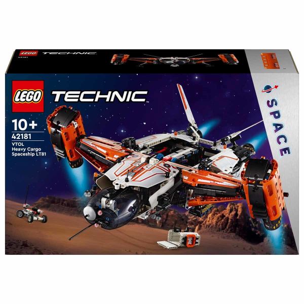 LEGO Technic VTOL Ağır Kargo Uzay Gemisi LT81 LTC-42181