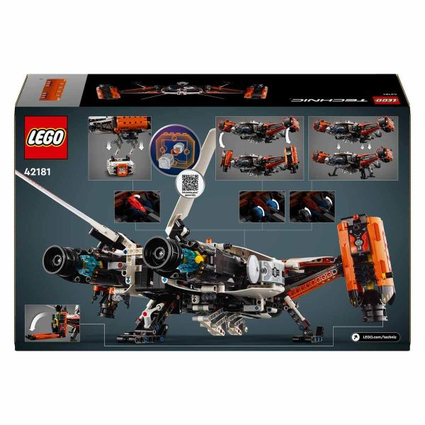 LEGO Technic VTOL Ağır Kargo Uzay Gemisi LT81 LTC-42181