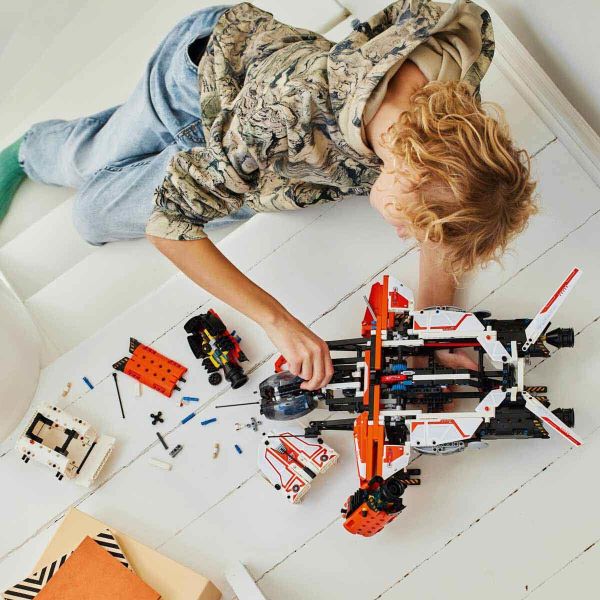 LEGO Technic VTOL Ağır Kargo Uzay Gemisi LT81 LTC-42181