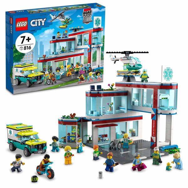 LEGO City Hastane LCT-60330 Yapım Oyuncak Seti