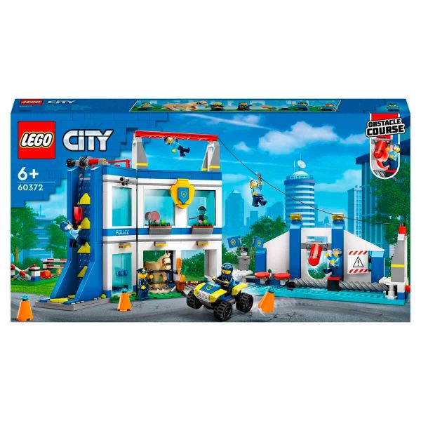LEGO City Polis Eğitim Akademisi LCT-60372 Yapım Oyuncak Seti