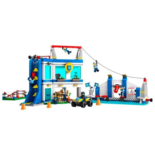 LEGO City Polis Eğitim Akademisi LCT-60372 Yapım Oyuncak Seti