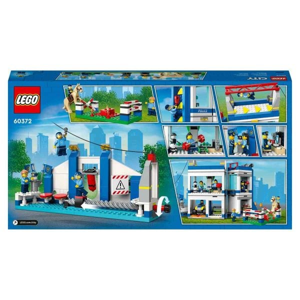 LEGO City Polis Eğitim Akademisi LCT-60372 Yapım Oyuncak Seti