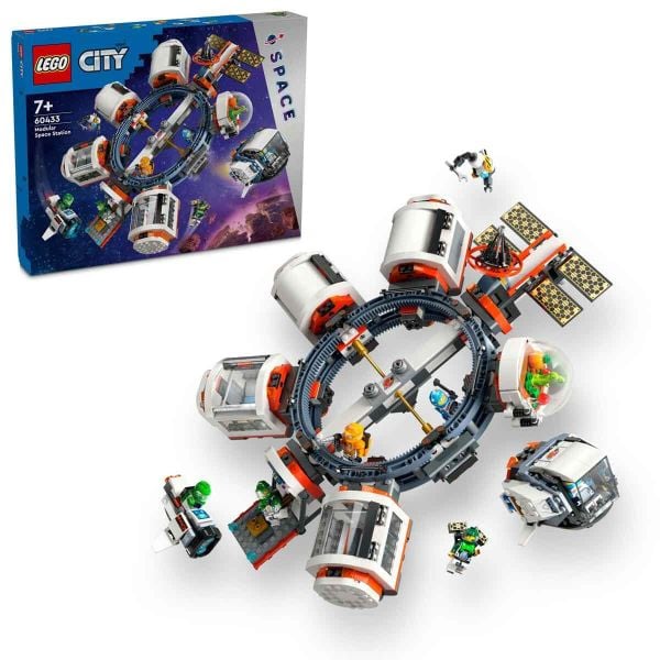LEGO City Modüler Uzay İstasyonu LCT-60433 Yapım Oyuncak Seti