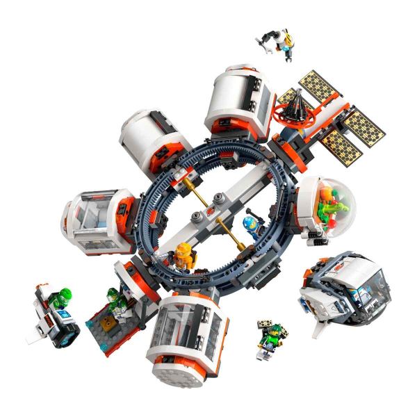 LEGO City Modüler Uzay İstasyonu LCT-60433 Yapım Oyuncak Seti