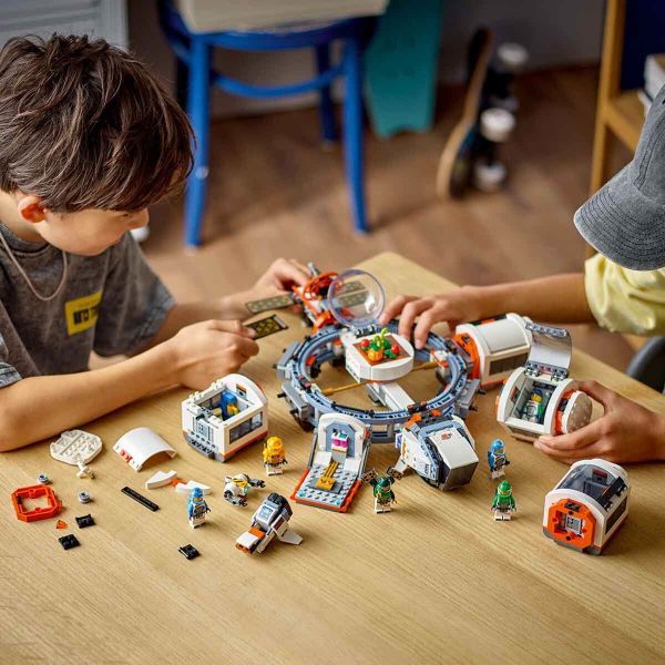 LEGO City Modüler Uzay İstasyonu LCT-60433 Yapım Oyuncak Seti