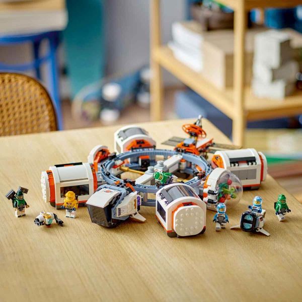 LEGO City Modüler Uzay İstasyonu LCT-60433 Yapım Oyuncak Seti