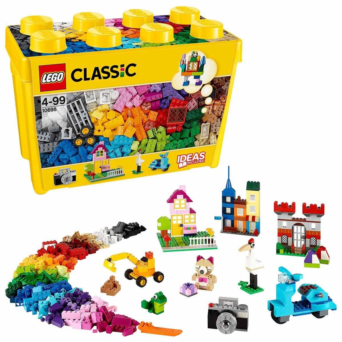 LEGO Classic Büyük Boy Yaratıcı Parçalar Yapım Kutusu LCS-10698