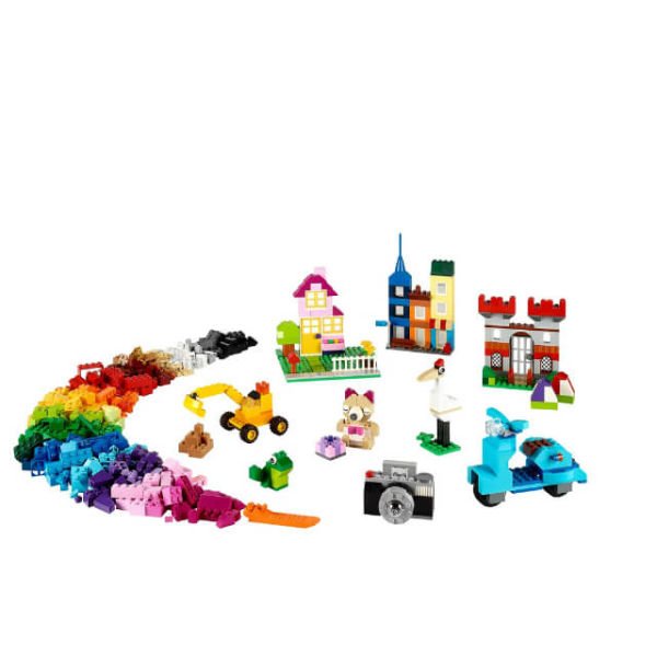 LEGO Classic Büyük Boy Yaratıcı Parçalar Yapım Kutusu LCS-10698