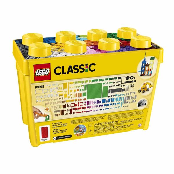 LEGO Classic Büyük Boy Yaratıcı Parçalar Yapım Kutusu LCS-10698