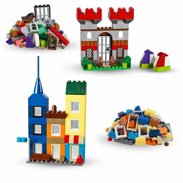 LEGO Classic Büyük Boy Yaratıcı Parçalar Yapım Kutusu LCS-10698