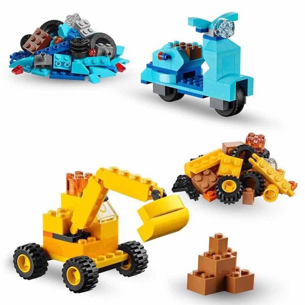 LEGO Classic Büyük Boy Yaratıcı Parçalar Yapım Kutusu LCS-10698