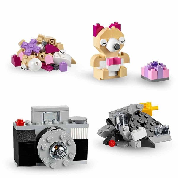 LEGO Classic Büyük Boy Yaratıcı Parçalar Yapım Kutusu LCS-10698