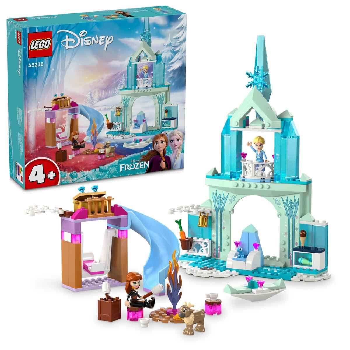 LEGO Disney Frozen Elsa'nın Karlar Ülkesi Şatosu LDP-43238