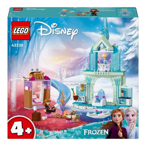 LEGO Disney Frozen Elsa'nın Karlar Ülkesi Şatosu LDP-43238