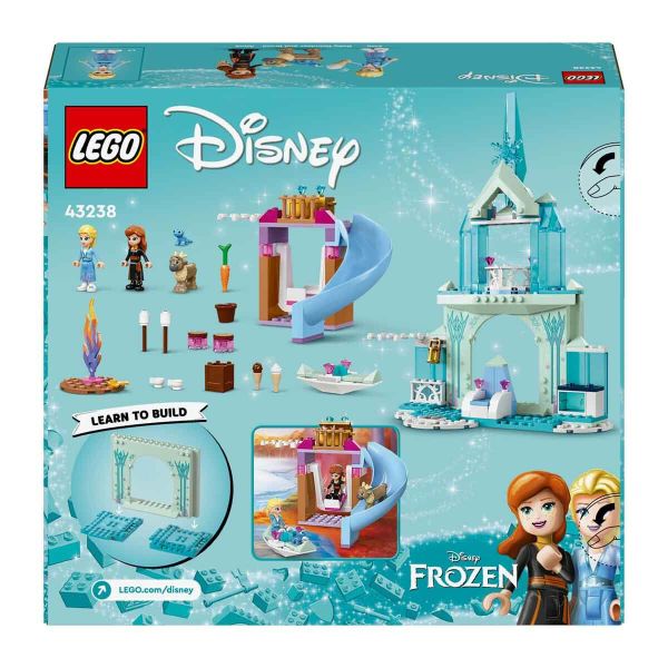 LEGO Disney Frozen Elsa'nın Karlar Ülkesi Şatosu LDP-43238