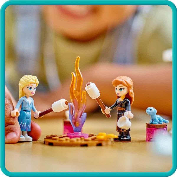 LEGO Disney Frozen Elsa'nın Karlar Ülkesi Şatosu LDP-43238