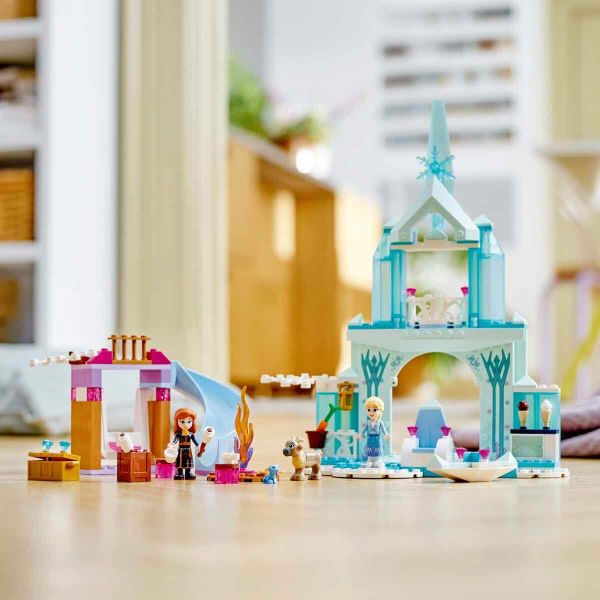 LEGO Disney Frozen Elsa'nın Karlar Ülkesi Şatosu LDP-43238