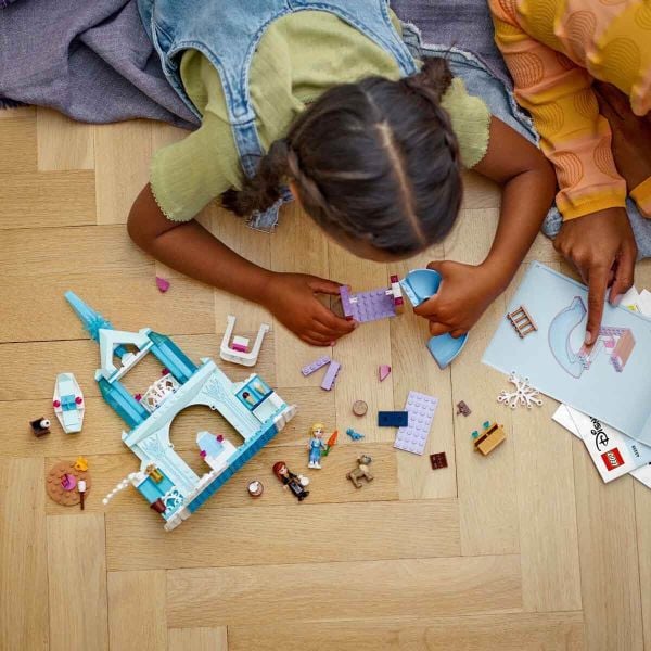 LEGO Disney Frozen Elsa'nın Karlar Ülkesi Şatosu LDP-43238