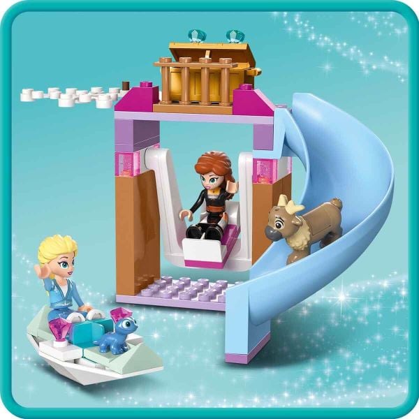 LEGO Disney Frozen Elsa'nın Karlar Ülkesi Şatosu LDP-43238