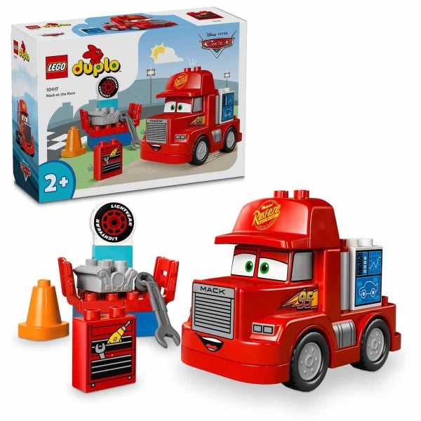 LEGO DUPLO Disney ve Pixar Arabalar Mack Yarışta LDP-10417