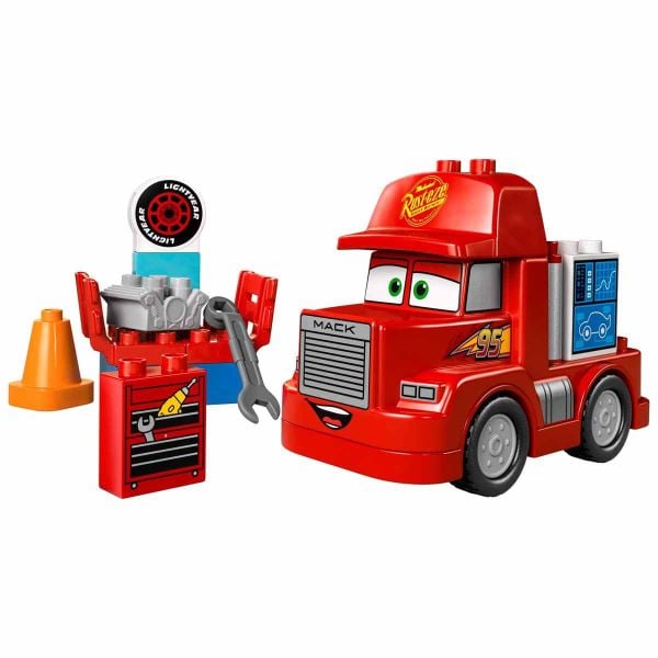 LEGO DUPLO Disney ve Pixar Arabalar Mack Yarışta LDP-10417