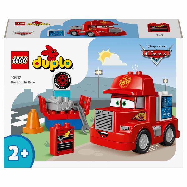 LEGO DUPLO Disney ve Pixar Arabalar Mack Yarışta LDP-10417