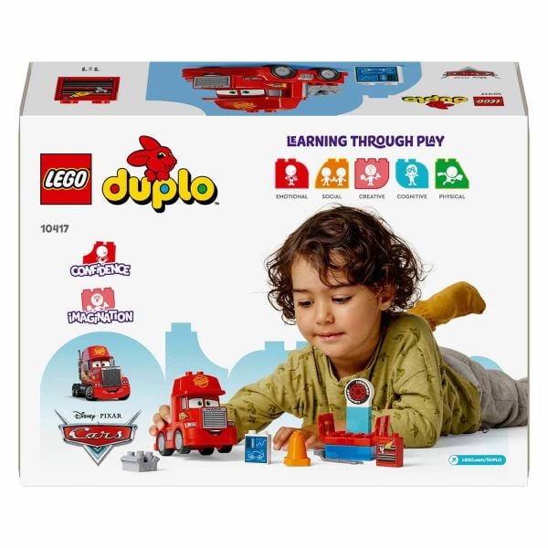 LEGO DUPLO Disney ve Pixar Arabalar Mack Yarışta LDP-10417