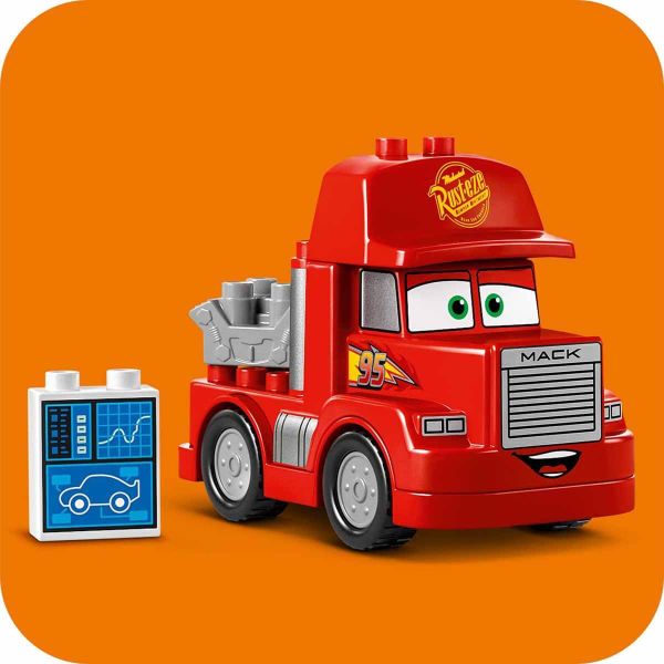 LEGO DUPLO Disney ve Pixar Arabalar Mack Yarışta LDP-10417