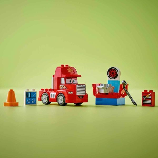LEGO DUPLO Disney ve Pixar Arabalar Mack Yarışta LDP-10417