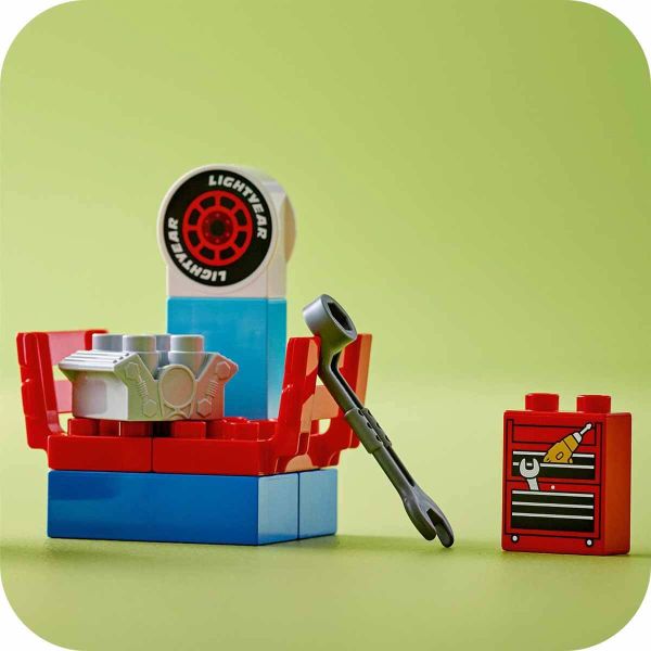 LEGO DUPLO Disney ve Pixar Arabalar Mack Yarışta LDP-10417
