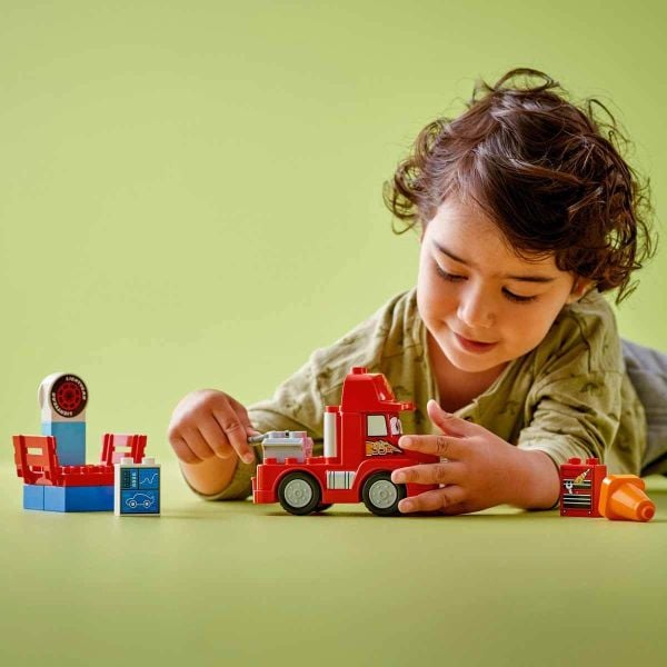 LEGO DUPLO Disney ve Pixar Arabalar Mack Yarışta LDP-10417