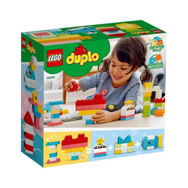LEGO DUPLO Classic Kalp Kutusu LDP-10909 Yapım Oyuncak Seti