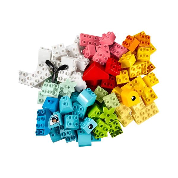 LEGO DUPLO Classic Kalp Kutusu LDP-10909 Yapım Oyuncak Seti