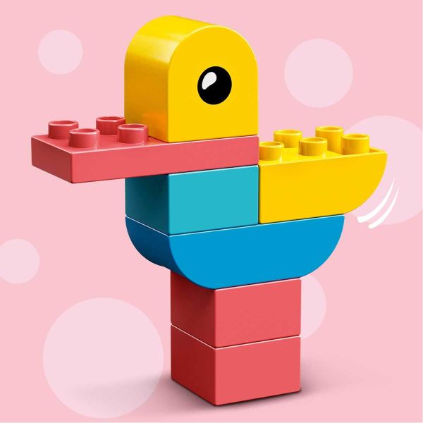 LEGO DUPLO Classic Kalp Kutusu LDP-10909 Yapım Oyuncak Seti