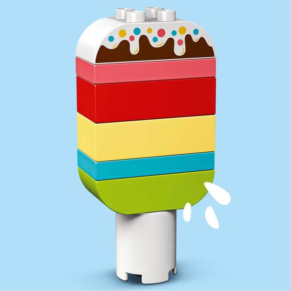 LEGO DUPLO Classic Kalp Kutusu LDP-10909 Yapım Oyuncak Seti