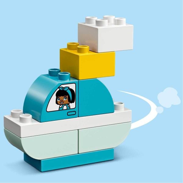 LEGO DUPLO Classic Kalp Kutusu LDP-10909 Yapım Oyuncak Seti