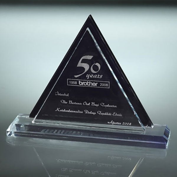 Kristal Plaket Art-02 | Cam Plaket Modeli - Mekece