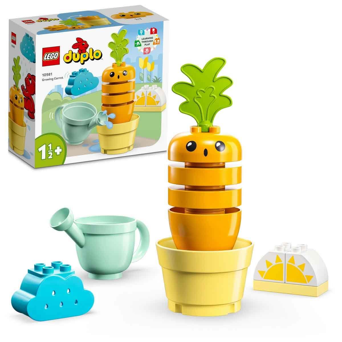 LEGO DUPLO İlk Büyüyen Havucum LDP-10981 Yapım Oyuncak Seti