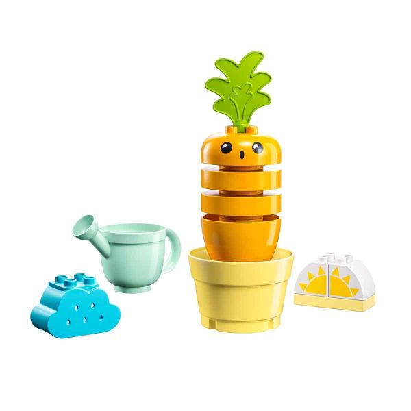 LEGO DUPLO İlk Büyüyen Havucum LDP-10981 Yapım Oyuncak Seti