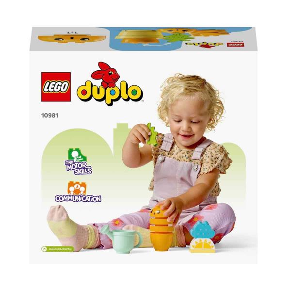 LEGO DUPLO İlk Büyüyen Havucum LDP-10981 Yapım Oyuncak Seti