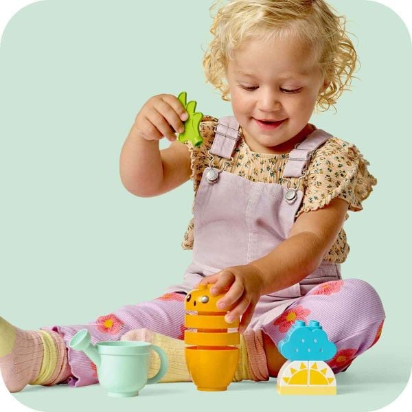 LEGO DUPLO İlk Büyüyen Havucum LDP-10981 Yapım Oyuncak Seti