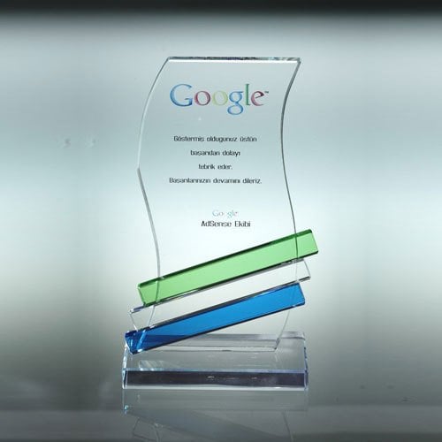 Kristal Plaket Art-04 | Cam Plaket Modeli - Mekece