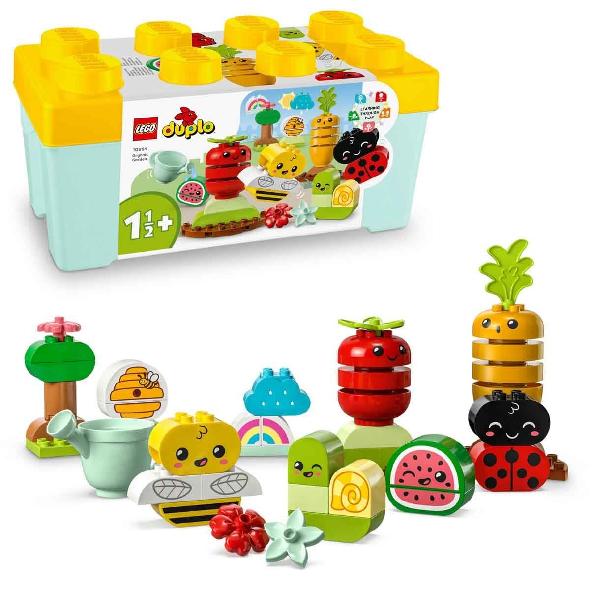 LEGO DUPLO İlk Organik Bahçe LDP-10984 Yapım Oyuncak Seti