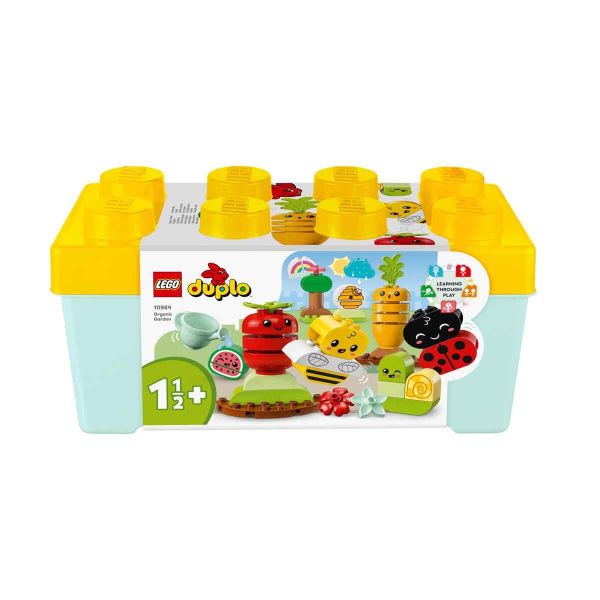 LEGO DUPLO İlk Organik Bahçe LDP-10984 Yapım Oyuncak Seti