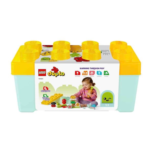 LEGO DUPLO İlk Organik Bahçe LDP-10984 Yapım Oyuncak Seti