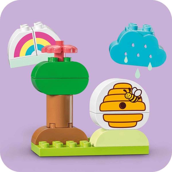 LEGO DUPLO İlk Organik Bahçe LDP-10984 Yapım Oyuncak Seti