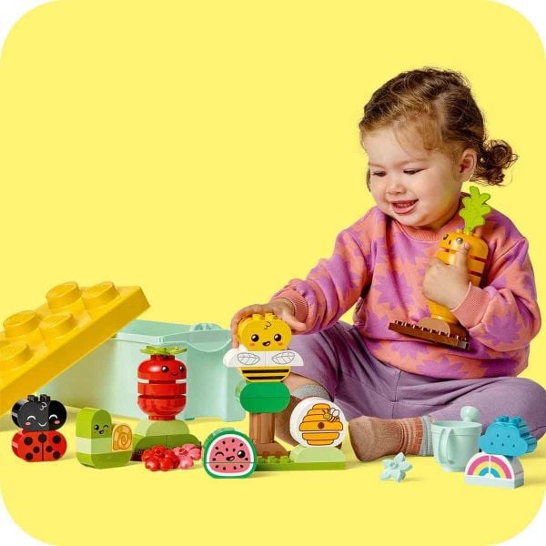 LEGO DUPLO İlk Organik Bahçe LDP-10984 Yapım Oyuncak Seti