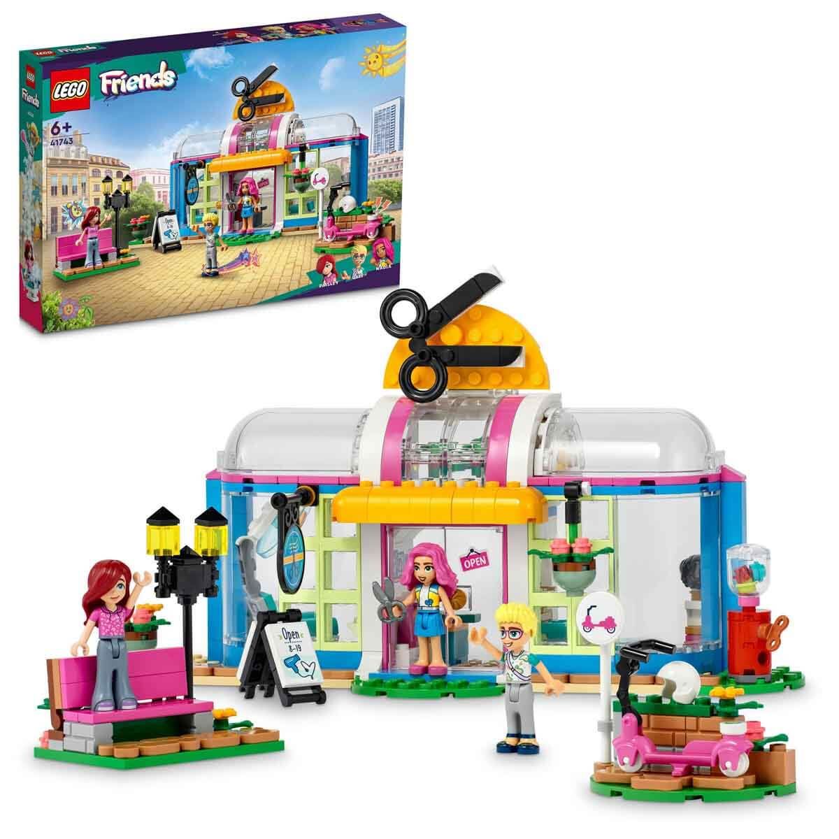 LEGO Friends Kuaför Salonu LFR-41743 Oyuncak Seti